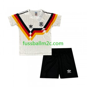 Fußballtrikots Deutschland Retro Kinder Heim Trikotsatz 1990